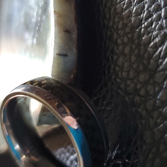 Tungsten ring - Picture 2 of 2